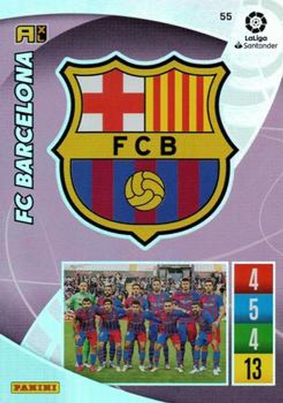 2021 Panini Adrenalyn XL LaLiga Santander #55 Base