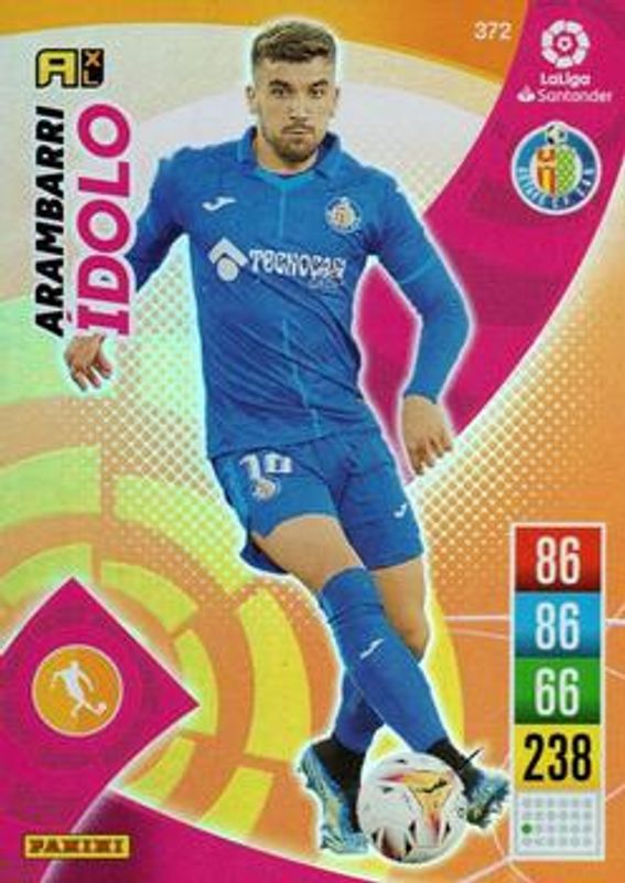 2021 Panini Adrenalyn XL LaLiga Santander #372 Base