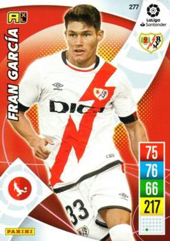 2021 Panini Adrenalyn XL LaLiga Santander #277 Base