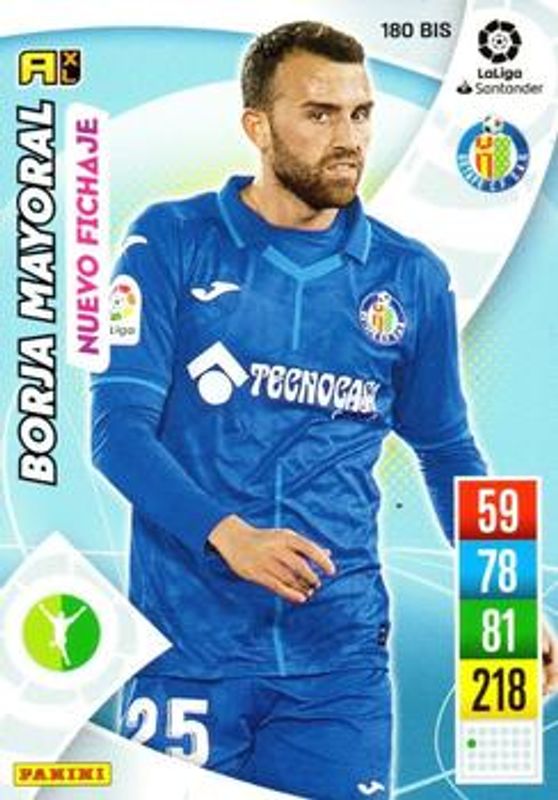 2021 Panini Adrenalyn XL LaLiga Santander #180bis Base