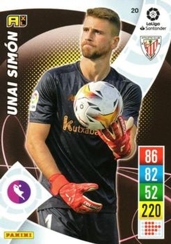 2021 Panini Adrenalyn XL LaLiga Santander #20 Base