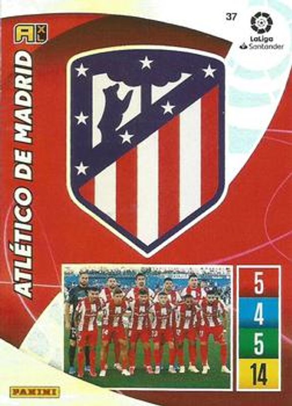 2021 Panini Adrenalyn XL LaLiga Santander #37 Base