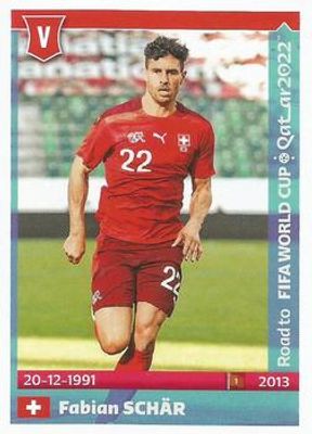 2021 Panini Road to FIFA World Cup Qatar Stickers #546 Base