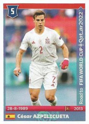 2021 Panini Road to FIFA World Cup Qatar Stickers #512 Base