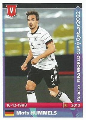 2021 Panini Road to FIFA World Cup Qatar Stickers #230 Base