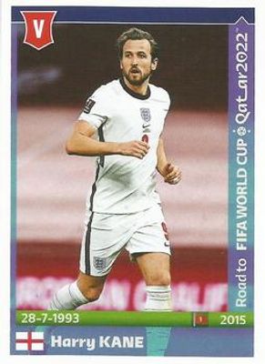 2021 Panini Road to FIFA World Cup Qatar Stickers #192 Base