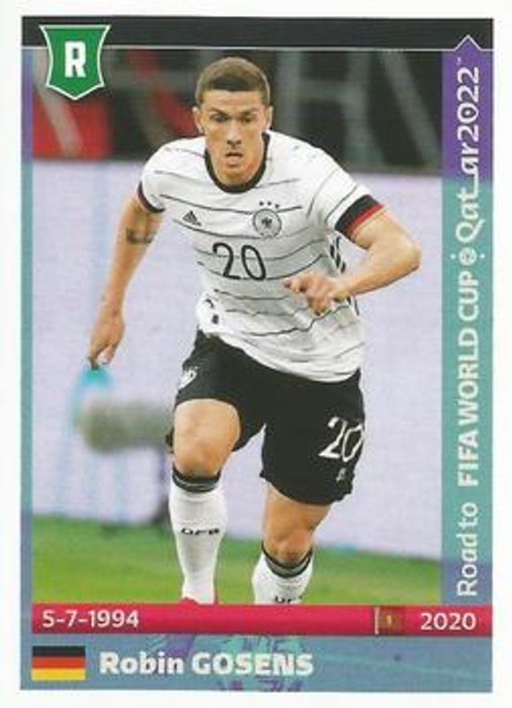2021 Panini Road to FIFA World Cup Qatar Stickers #229 Base
