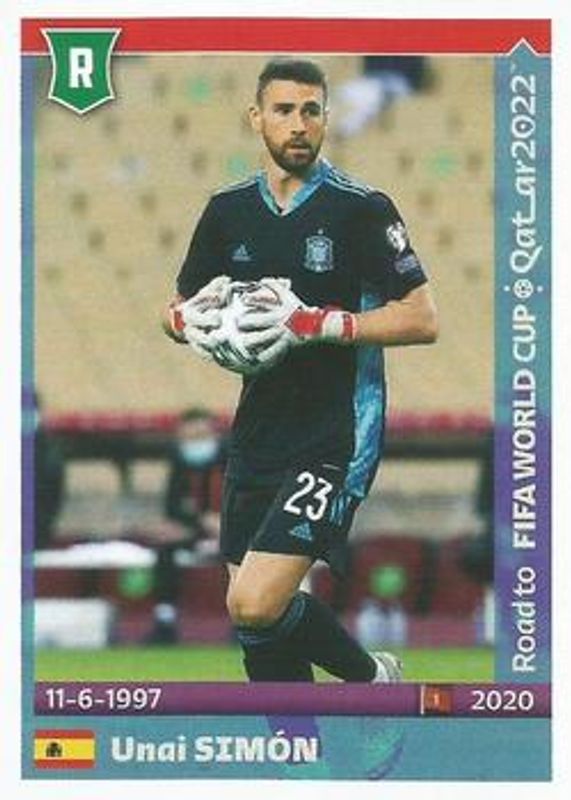 2021 Panini Road to FIFA World Cup Qatar Stickers #511 Base