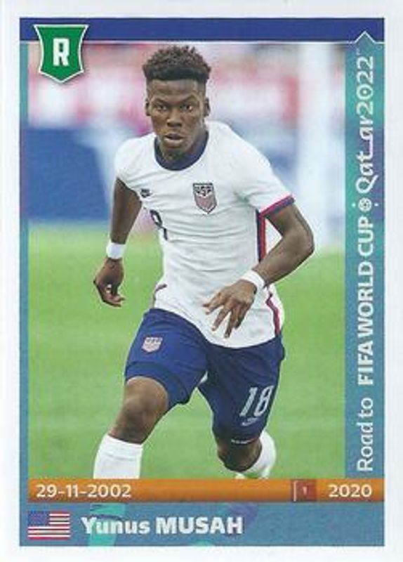 2021 Panini Road to FIFA World Cup Qatar Stickers #581 Base