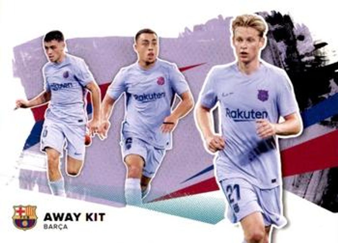 2021 Topps FC Barcelona Team Set #48 Base