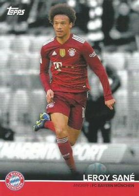 2021 Topps FC Bayern Munchen Team Set #BCM-LS Base