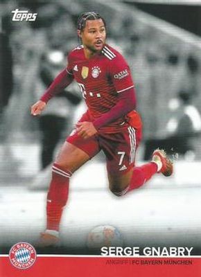 2021 Topps FC Bayern Munchen Team Set #BCM-SG Base