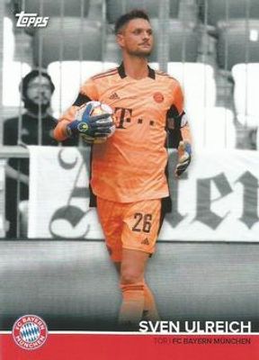 2021 Topps FC Bayern Munchen Team Set #BCM-SU Base