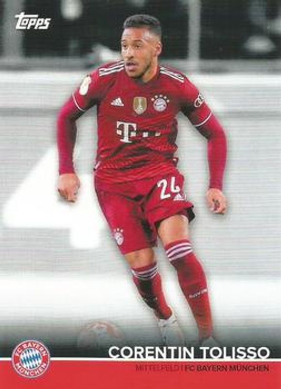 2021 Topps FC Bayern Munchen Team Set #BCM-CT Base