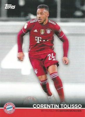 2021 Topps FC Bayern Munchen Team Set #BCM-CT Base