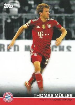 2021 Topps FC Bayern Munchen Team Set #BCM-TM Base
