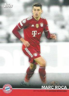 2021 Topps FC Bayern Munchen Team Set #BCM-MR Base