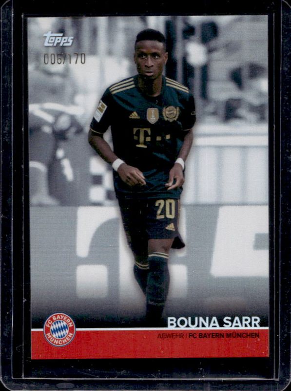 2021 Topps FC Bayern Munchen Team Set #BCM-BS Rainbow /170