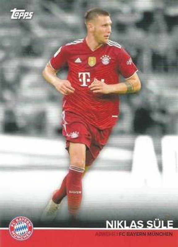 2021 Topps FC Bayern Munchen Team Set #BCM-NS Base