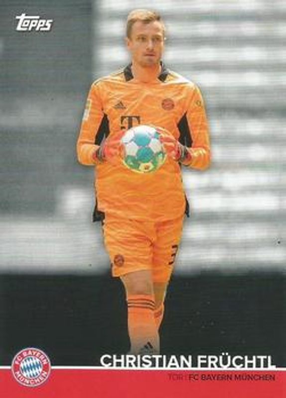 2021 Topps FC Bayern Munchen Team Set #BCM-CF Base