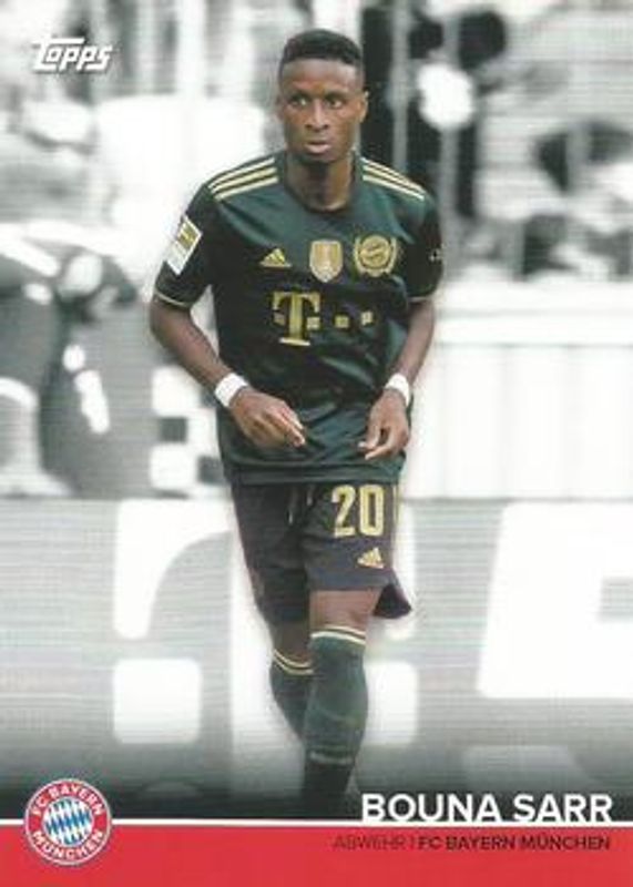 2021 Topps FC Bayern Munchen Team Set #BCM-BS Base