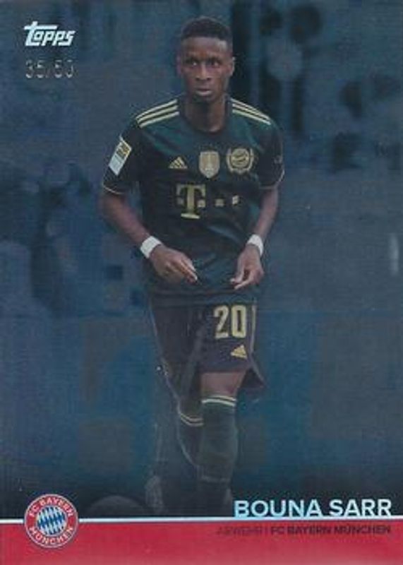 2021 Topps FC Bayern Munchen Team Set #BCM-BS Black /50