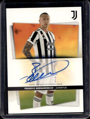 2021 Topps Juventus FC Team Set #AU-FB Autographs