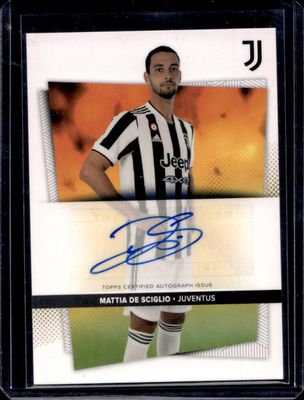 2021 Topps Juventus FC Team Set #AU-MS Autographs