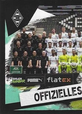 2021 Topps Bundesliga Sticker #346 Base