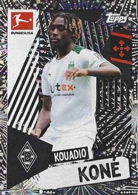 2021 Topps Bundesliga Sticker #344 Base