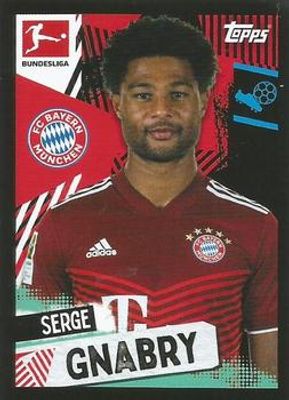 2021 Topps Bundesliga Sticker #382 Base