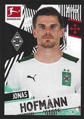 2021 Topps Bundesliga Sticker #354 Base