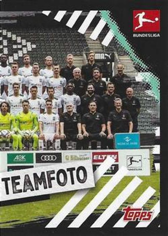 2021 Topps Bundesliga Sticker #347 Base
