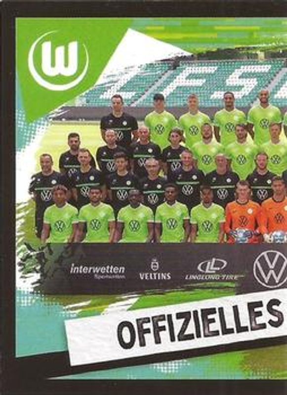 2021 Topps Bundesliga Sticker #412 Base