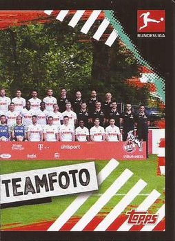 2021 Topps Bundesliga Sticker #259 Base