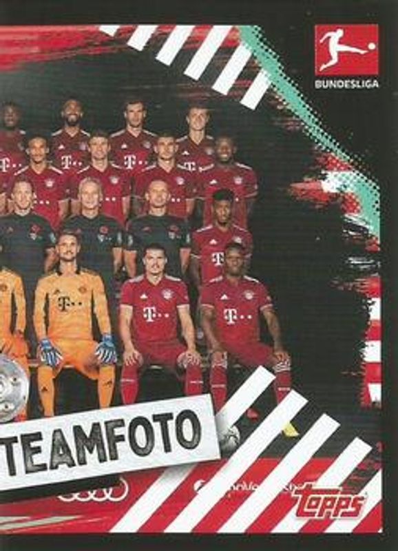 2021 Topps Bundesliga Sticker #369 Base