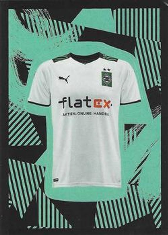 2021 Topps Bundesliga Sticker #342 Base