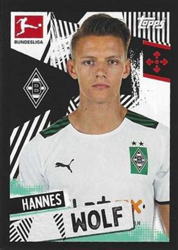 2021 Topps Bundesliga Sticker #358 Base