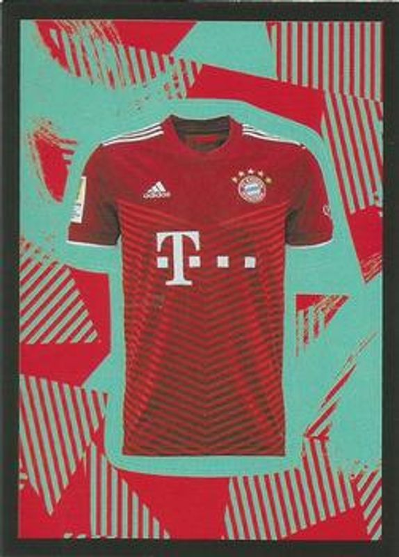 2021 Topps Bundesliga Sticker #364 Base