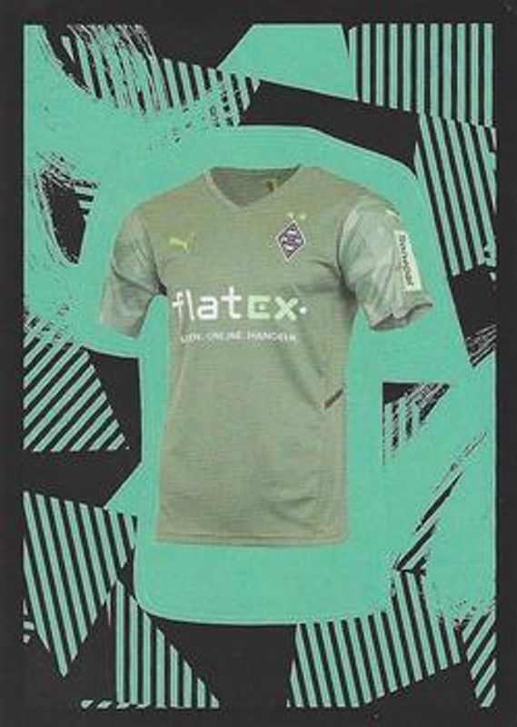 2021 Topps Bundesliga Sticker #343 Base