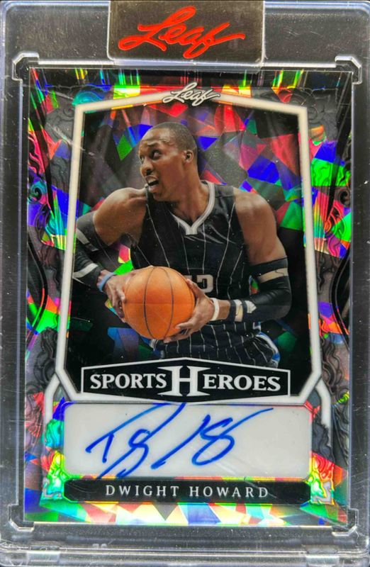 2025 Leaf Metal Sports Heroes #BA-DH1 Auto Crystal Silver /35