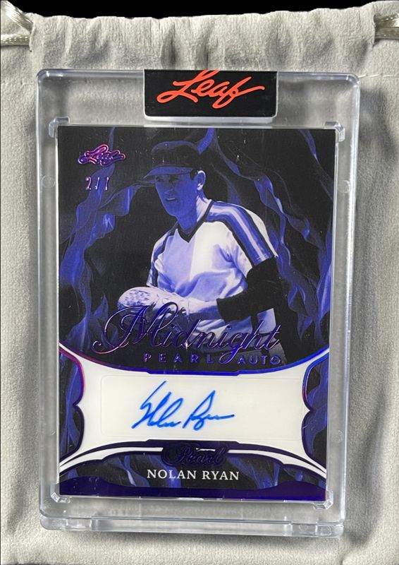 2025 Leaf Pearl #MP-NR1 Midnight Pearl - Purple Spectrum /7
