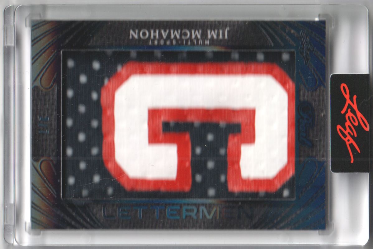 2025 Leaf Pearl #L-17 Lettermen