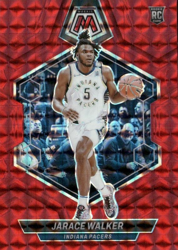 2023 Mosaic #210 Red