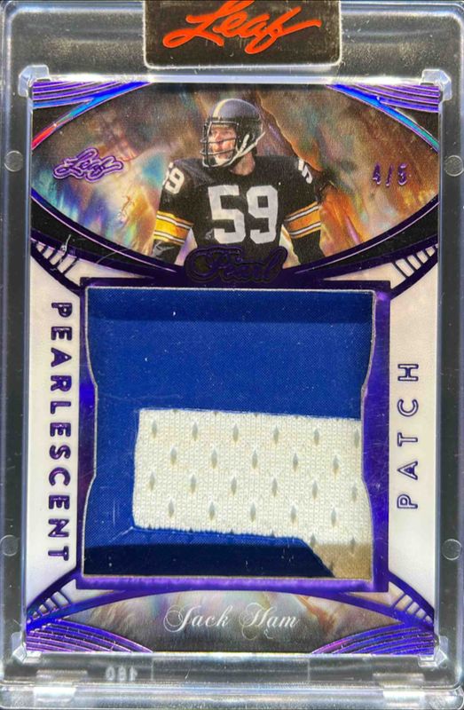 2025 Leaf Pearl #PP-9 Pearlescent Patch - Purple Spectrum /5