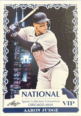 2025 Leaf NSCC VIP #VIP-1 Base