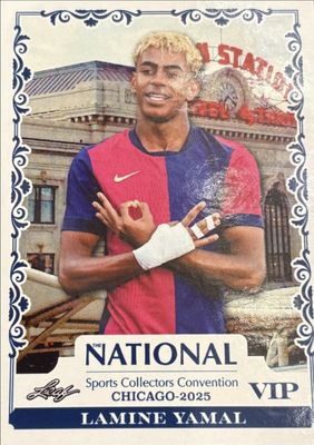 2025 Leaf NSCC VIP #VIP-5 Base