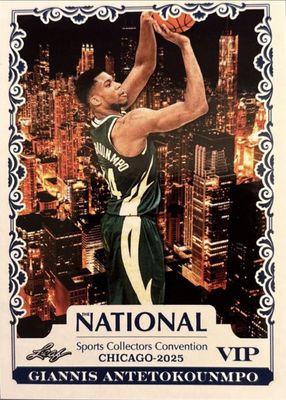 2025 Leaf NSCC VIP #VIP-4 Base