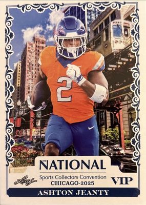 2025 Leaf NSCC VIP #VIP-2 Base