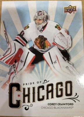 2025 Upper Deck NSCC Wrapper Redemption #POC-3 Pride of Chicago